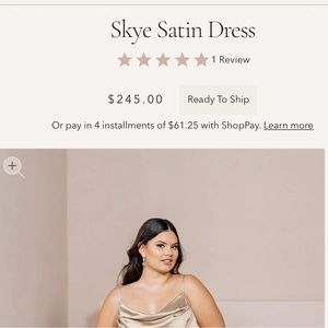 Revelry Bridesmaid Dress